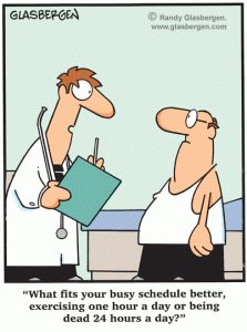 Cartoon displayed with special permission from Glasbergen.com