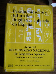 Spanish applied ling book
